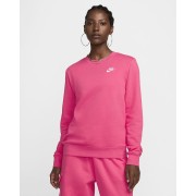 Nike Sportswear Club Fleece Womens Crew-Neck Sweatshirt DQ5473-629