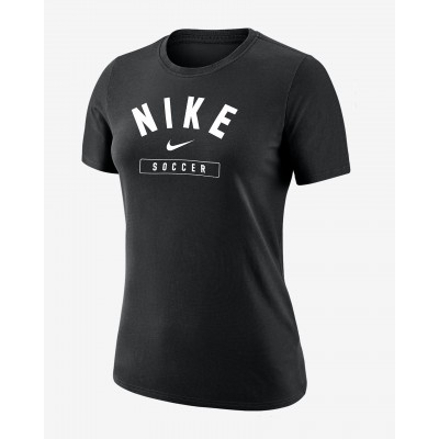 Nike Swoosh Womens Soccer T-Shirt W11942P385-BLK