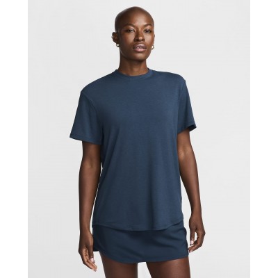 Nike One Relaxed Womens Dri-FIT Short-Sleeve Top FN2814-478