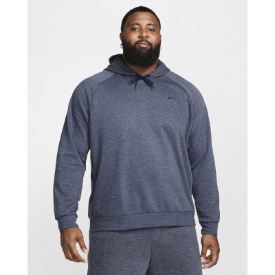 Nike Primary Mens Dri-FIT UV Pullover Versatile Hoodie FZ0969-473