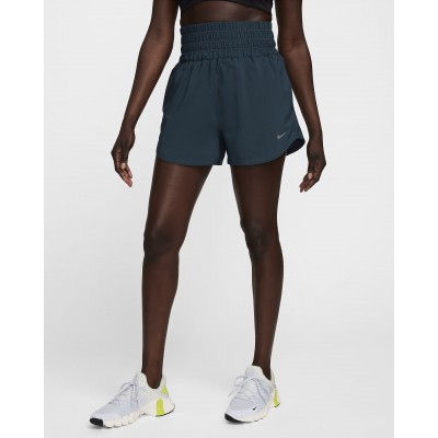Nike One Womens Dri-FIT Ultra High-Waisted 3 Brief-Lined Shorts DX6642-478