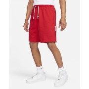 Nike Dri-FIT Standard Issue Mens 8 French Terry Basketball Shorts FB6921-657