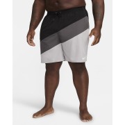 Nike Swim Mens 9 Volley Shorts (Extended Size) NESSE585-001