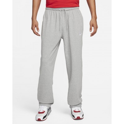 Nike Sportswear Club Mens Knit Open-Hem Pants FQ4332-063