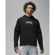 Nike Jordan Dri-FIT Sport Mens Graphic Fleece Pullover Hoodie FB7570-010