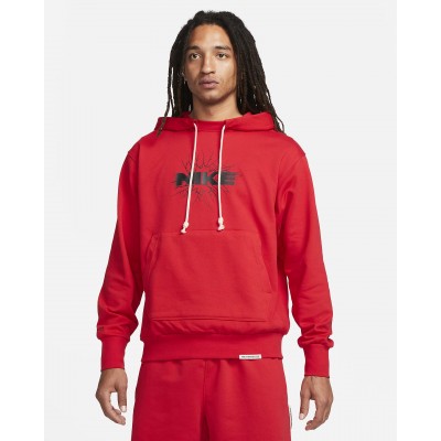 Nike Dri-FIT Standard Issue Mens Pullover Basketball Hoodie FB7048-657