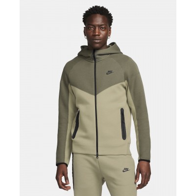 Nike Sportswear Tech Fleece Windrunner Mens Full-Zip Hoodie FB7921-276