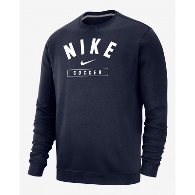 Nike Soccer Mens Crew-Neck Sweatshirt M33778P335-NVY