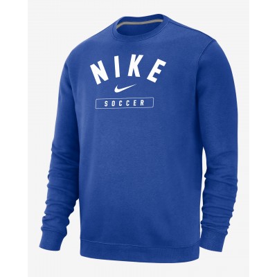 Nike Soccer Mens Crew-Neck Sweatshirt M33778P335-ROY