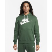 Nike Sportswear Club Fleece Mens Graphic Pullover Hoodie BV2973-323