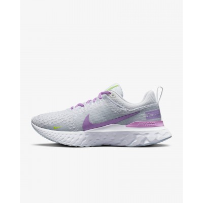 Nike React Infinity 3 Womens Road Running Shoes DZ3016-100