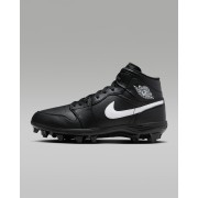 Nike Jordan 1 mid TD Mens Football Cleat FJ6805-001