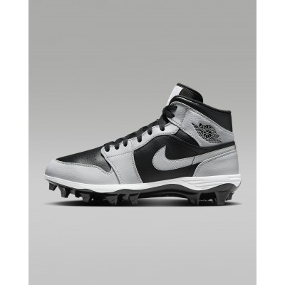 Nike Jordan 1 mid TD Mens Football Cleat FJ6805-002