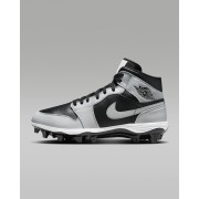 Nike Jordan 1 mid TD Mens Football Cleat FJ6805-002