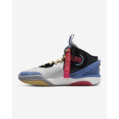 Nike Air Deldon Legacy Easy On/Off Basketball Shoes DM4096-100