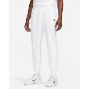 NikeCourt Heritage Mens French Terry Tennis Pants DQ4587-100