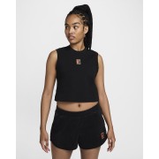 NikeCourt Heritage Womens Cropped Tennis Tank Top FQ2273-010