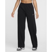 Nike Sportswear Chill Terry Womens mid-Rise French Terry Open-Hem Sweatpants HF6457-010