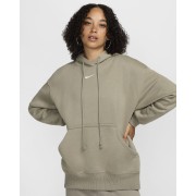 Nike Sportswear Phoenix Fleece Womens Oversized Pullover Hoodie DQ5860-320