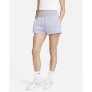 Nike Sportswear Phoenix Fleece Womens High-Waisted Loose Shorts FD1409-519