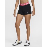 Nike Pro Leak Protection: Period Womens mid-Rise 3 Biker Shorts FV7043-011