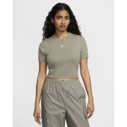 Nike Sportswear Essential Womens Slim Cropped T-Shirt FB2873-320