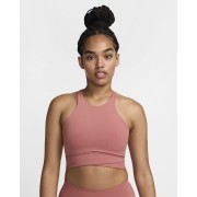 Nike One Twist Womens Light-Support Lightly Lined High-Neck Sports Bra FV6500-634