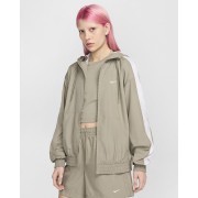 Nike Sportswear Classic Wovens Womens Loose UV Hooded Jacket FV6298-320