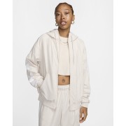 Nike Sportswear Classic Wovens Womens Loose UV Hooded Jacket FV6298-104