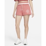 Nike Sportswear Phoenix Fleece Heritage Womens High-Waisted Shorts FJ1820-655