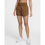 Nike One Womens Dri-FIT Ultra High-Waisted 3 Brief-Lined Shorts DX6642-281
