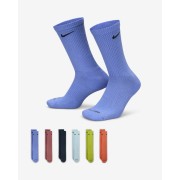 Nike Everyday Plus Cushioned Training Crew Socks (6 Pairs) SX6897-967