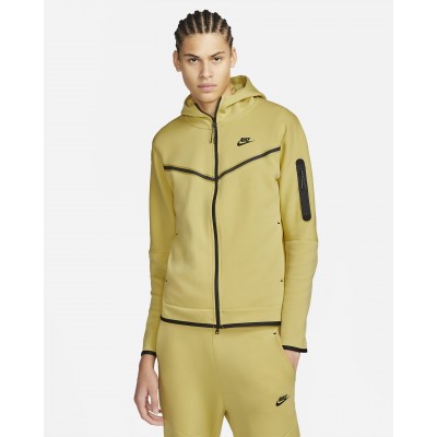 Nike Sportswear Tech Fleece Mens Full-Zip Hoodie CU4489-700