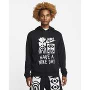 Nike Sportswear Mens French Terry Pullover Hoodie DQ4171-010