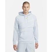 Nike Dri-FIT Mens Fleece Pullover Fitness Hoodie DQ6620-412