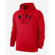 Nike Football Mens Pullover Hoodie M31777P332-RED