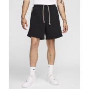 Nike Standard Issue Mens 8 Dri-FIT Fleece Basketball Shorts FZ0216-010