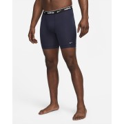 Nike Dri-FIT Essential Cotton Stretch Mens Long Boxer Briefs KE1168-475