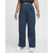 Nike Sportswear Collection Womens mi_d-Rise Repel Asymmetrical-Waist Trousers FV7541-478