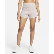 Nike Bliss Womens Dri-FIT Fitness High-Waisted 3 Brief-Lined Shorts DX6018-272
