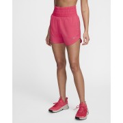 Nike One Womens Dri-FIT Ultra High-Waisted 3 Brief-Lined Shorts DX6642-629