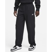 Nike Sportswear Club Mens Knit Open-Hem Pants FQ4332-010