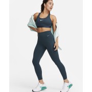 Nike Universa Womens Medium-Support High-Waisted 7/8 Leggings with Pockets DQ5897-328