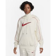 Nike Sportswear Womens Oversized Fleece Pullover Hoodie FV5311-133