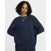 Nike Sportswear Phoenix Fleece Womens Oversized Crew-Neck Sweatshirt DQ5733-478