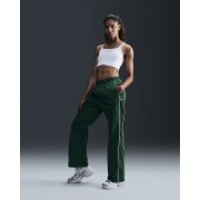 Nike Windrunner Womens High-Waisted Woven Open-Hem Pants FV7655-300
