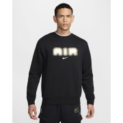Nike Air Mens Fleece Crew-Neck Sweatshirt HM0177-010