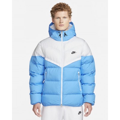 Nike Windrunner PrimaLoft Mens Storm-FIT Hooded Puffer Jacket FB8185-100