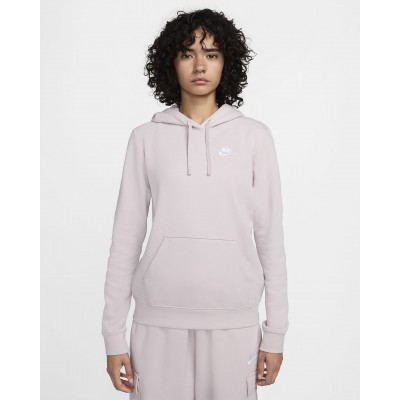 Nike Sportswear Club Fleece Womens Pullover Hoodie DQ5793-019