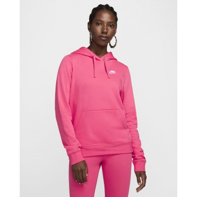 Nike Sportswear Club Fleece Womens Pullover Hoodie DQ5793-629
